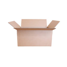 Brown Single Wall Cardboard Box Size 375mm x 245mm x 163mm