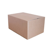 Brown Single Wall Cardboard Box Size 375mm x 245mm x 163mm