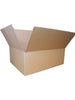 Brown Single Wall Cardboard Box Size 406mm x 324mm x 152mm