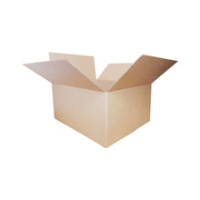 Brown Single Wall Cardboard Box Size 445mm x 356mm x 203mm