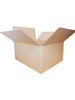 Brown Single Wall Cardboard Box Size 445mm x 356mm x 203mm