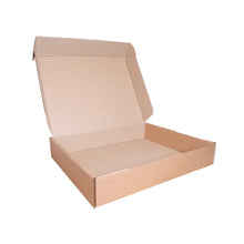 Brown Single Wall Cardboard Box Size 450mm x 350mm x 80mm