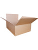 Brown Single Wall Cardboard Box Size 457mm x 343mm x 159mm
