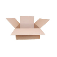 Brown Single Wall Cardboard Box Size 457mm x 343mm x 159mm