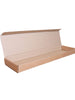 Brown Single Wall Cardboard Box Size 495mm x 127mm x 38mm