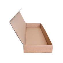 Brown Single Wall Cardboard Box Size 495mm x 127mm x 38mm