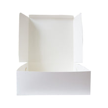 White Cake Cardboard Box 305mm x 305mm x 102mm