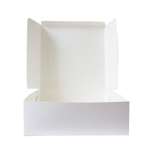 White Cake Cardboard Box Size 305mm x 305mm x 102mm