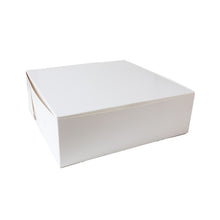 White Cake Cardboard Box Size 305mm x 305mm x 102mm