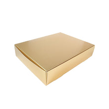 Matte Gold Cardboard Luxury Gift Box Size 310mm x 235mm x 65mm