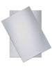 A4 Matte Silver Craft Cut Card (0.35mm) – Pack Of 25