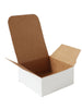White Cardboard Gift Box Size 65mm x 65mm x 30mm