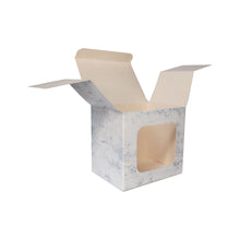 Blue Marble Cardboard Gift Box 115mm x 92mm x 107mm