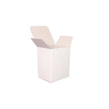 115mm White Cardboard Gift Box - Pack of 25