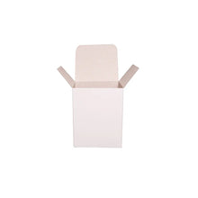 115mm White Cardboard Gift Box - Pack of 25