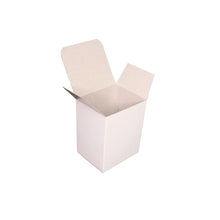 115mm White Cardboard Gift Box - Pack of 25