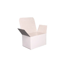 120mm White Cardboard Gift Box - Pack of 25