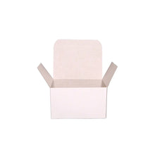120mm White Cardboard Gift Box - Pack of 25