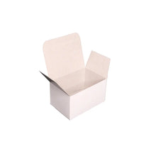 120mm White Cardboard Gift Box - Pack of 25