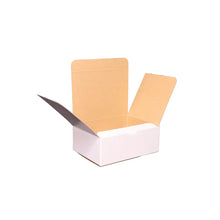120mm White Cardboard Gift Box - Pack of 25