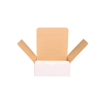120mm White Cardboard Gift Box - Pack of 25
