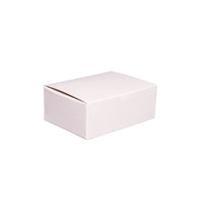 120mm White Cardboard Gift Box - Pack of 25