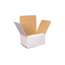 120mm White Cardboard Gift Box - Pack of 25