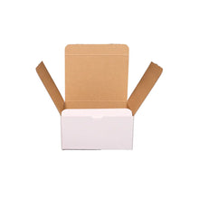 120mm White Cardboard Gift Box - Pack of 25