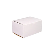 120mm White Cardboard Gift Box - Pack of 25