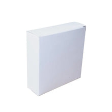 125mm White Cardboard Gift Box - Pack of 25