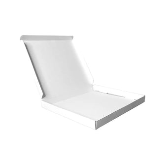 240mm White Single Wall Cardboard Box - Pack of 25