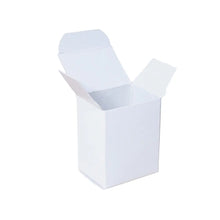 45mm White Cardboard Gift Box - Pack of 25