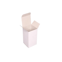 57mm White Cardboard Gift Box - Pack of 25