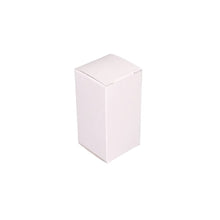 57mm White Cardboard Gift Box - Pack of 25