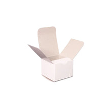 60mm White Cardboard Gift Box - Pack of 25