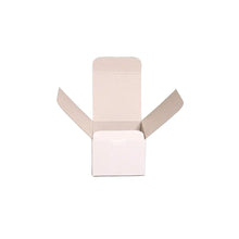 60mm White Cardboard Gift Box - Pack of 25