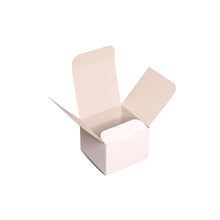 60mm White Cardboard Gift Box - Pack of 25