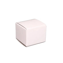 60mm White Cardboard Gift Box - Pack of 25