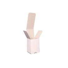 60mm White Cardboard Gift Box - Pack of 25