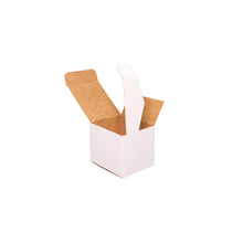 70mm White Cardboard Gift Box - Pack of 25