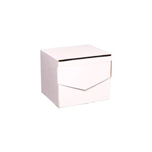 70mm White Cardboard Gift Box - Pack of 25