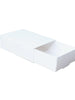 134mm White Pull Out Slide w/ Sleeve Box - Pack of 25