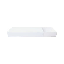 254mm White Pull Out Slide w/ Sleeve Box - Pack of 25