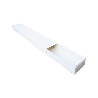 305mm White Pull Out Slide w/ Sleeve Box - Pack of 25