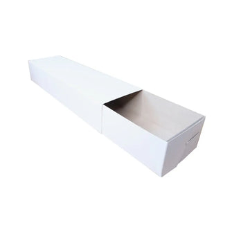 305mm White Pull Out Slide w/ Sleeve Box - Pack of 25