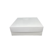 12" x 12" x 4" White Cupcake Box - Holds Up To 16 Cupcakes