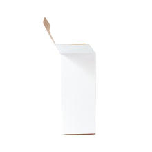White Cardboard Gift Box Size 100mm x 100mm x 240mm