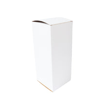 White Cardboard Gift Box Size 100mm x 100mm x 240mm