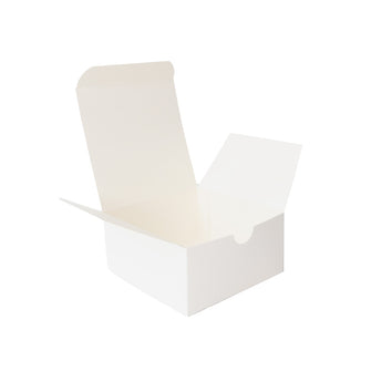 White Cardboard Gift Box Size 102mm x 51mm x 102mm