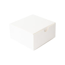White Cardboard Gift Box Size 102mm x 51mm x 102mm